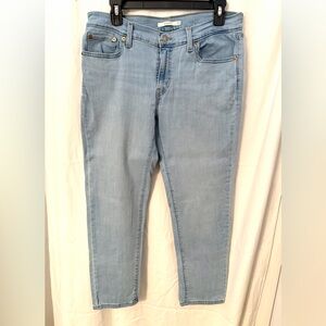 Light Blue Boyfriend Jeans